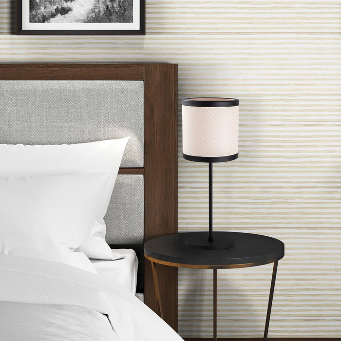 Opviq Way - 11609 Lámpara de sobremesa blanca y negra Opviq Way - 11609 Lámpara de sobremesa blanca y negra